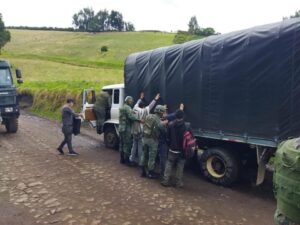 La seguridad se refuerza en la frontera colombo ecuatoriana