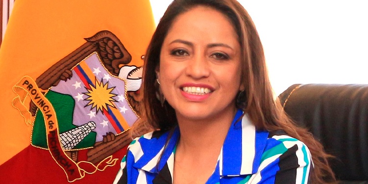 Paola Pabón mantiene su ventaja y se despega ampliamente de sus rivales, según medición – Diario La Hora