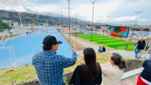 Ambato tiene el parque del Deporte  mejor equipado del centro del país
