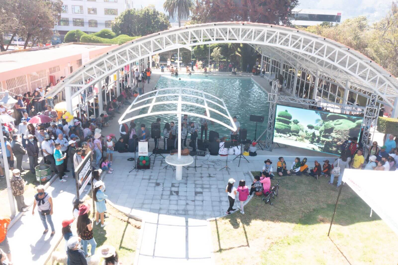 El parque Juan Benigno Vela tiene nueva ‘cara’