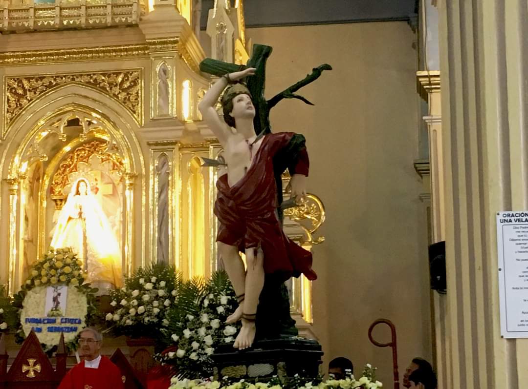 Variado programa de fiestas de San Sebastián, Patrono Jurado de Loja