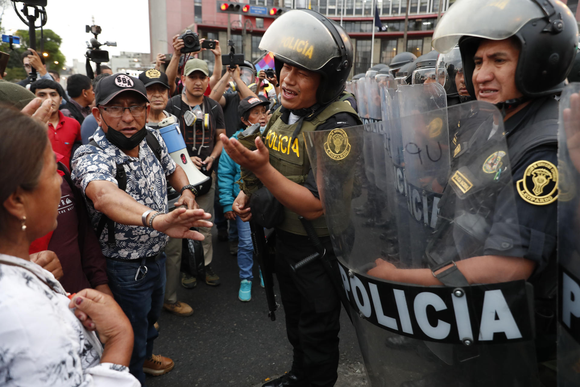 protestas perú