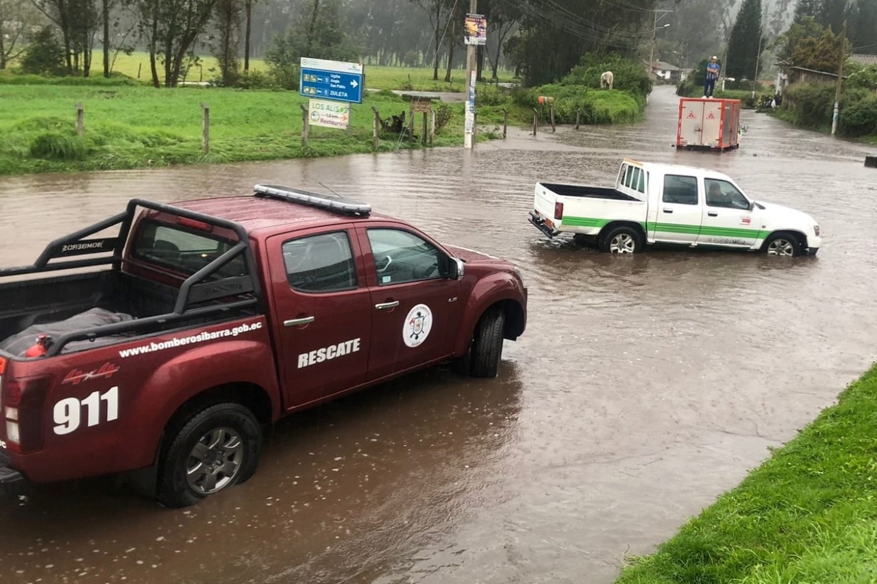 Inundaciones. La creciente del río Tahuando causó daños en Zuleta.