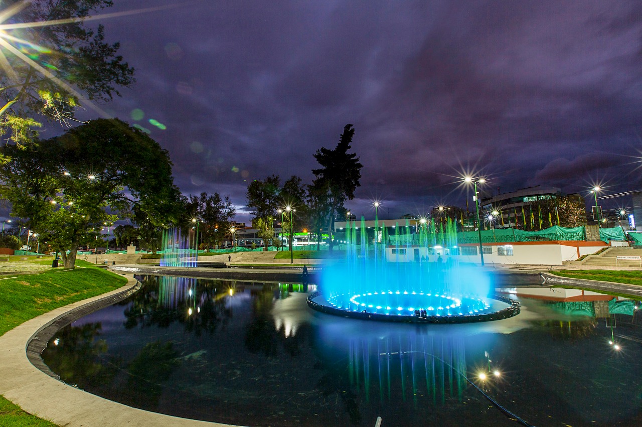 Se reapertura el parque de La Laguna en Ambato