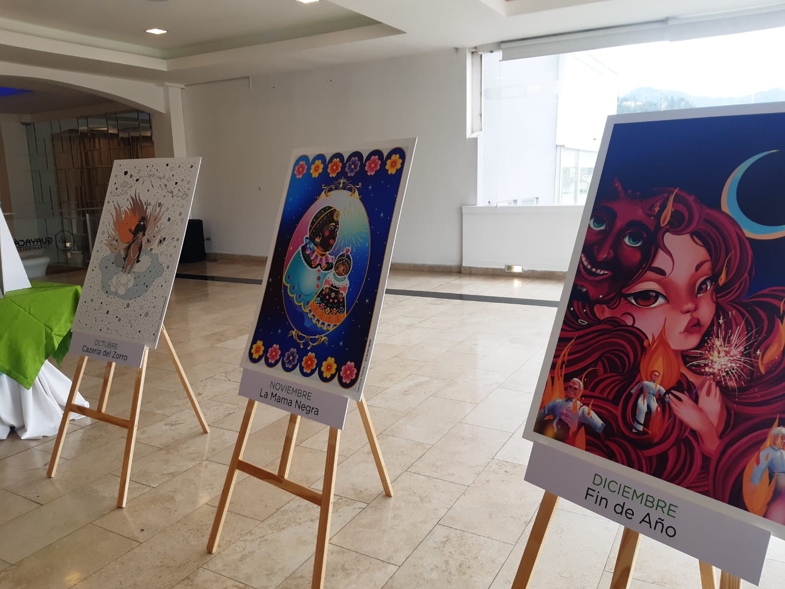 Banco de Loja presentó su nuevo calendario artístico