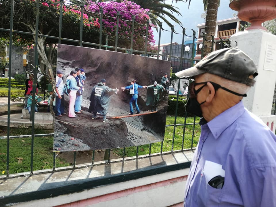Baneños conmemoran 23 años de retorno a su cantón