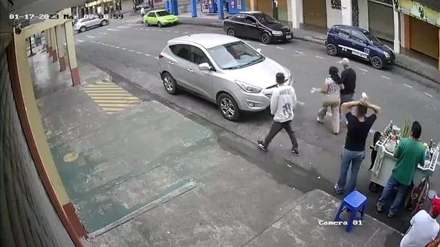 En Quevedo los delincuentes roban vehículos a todas horas