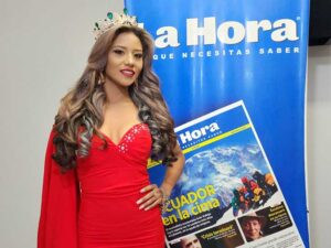 Kelly Solórzano participa en el reinado nacional del Carnaval