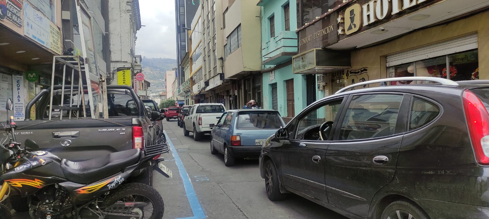 Retención de taxis informales  se duplicó en 2022 en Ambato