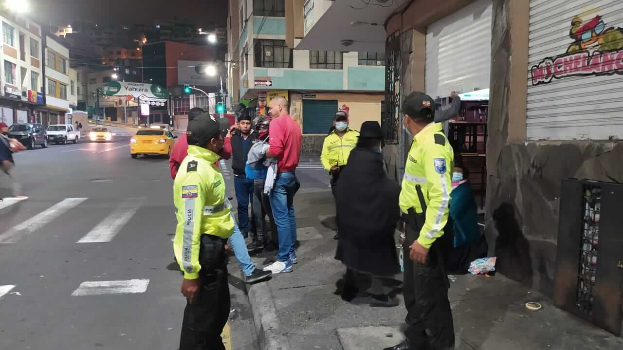 Más policías se integran a  la seguridad en Tungurahua