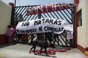 Máxima alerta en Lima ante una gran manifestación contra el Gobierno