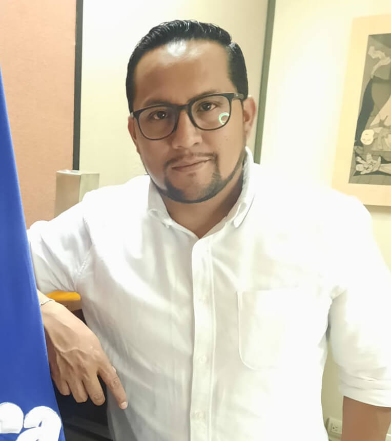 Xavier Vilcacundo es el candidato a la Alcaldía de Ambato por el Partido Sociedad Patriótica