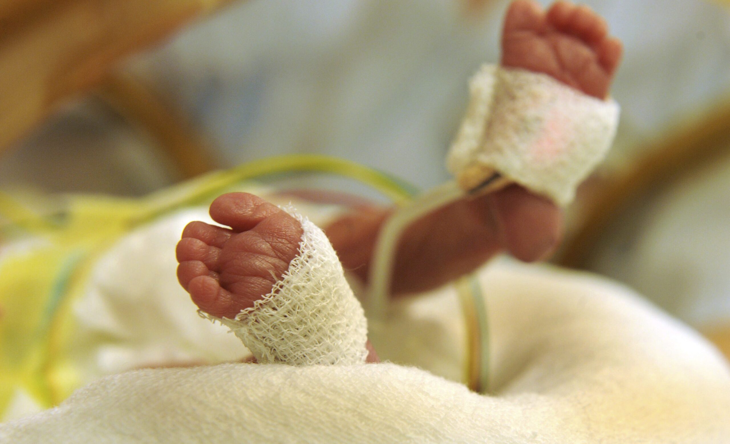 Los bebés son los que mayor riesgo corren por el virus sincitial respiratorio.