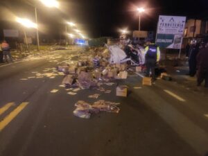 Un muerto en accidente de la vía Ambato – Riobamba