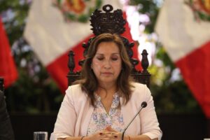 La presidenta Boluarte reconoce que el dengue ha sobrepasado las capacidades de la red sanitaria de Perú