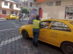 Campaña busca fortalecer  la seguridad vial en Ambato