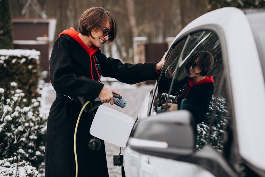 Cuatro de cada cinco coches vendidos en Noruega en 2022 fueron eléctricos