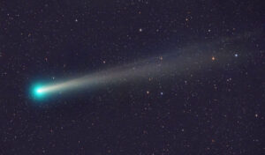 Un cometa verde pasará cerca  de la Tierra el 1 de febrero