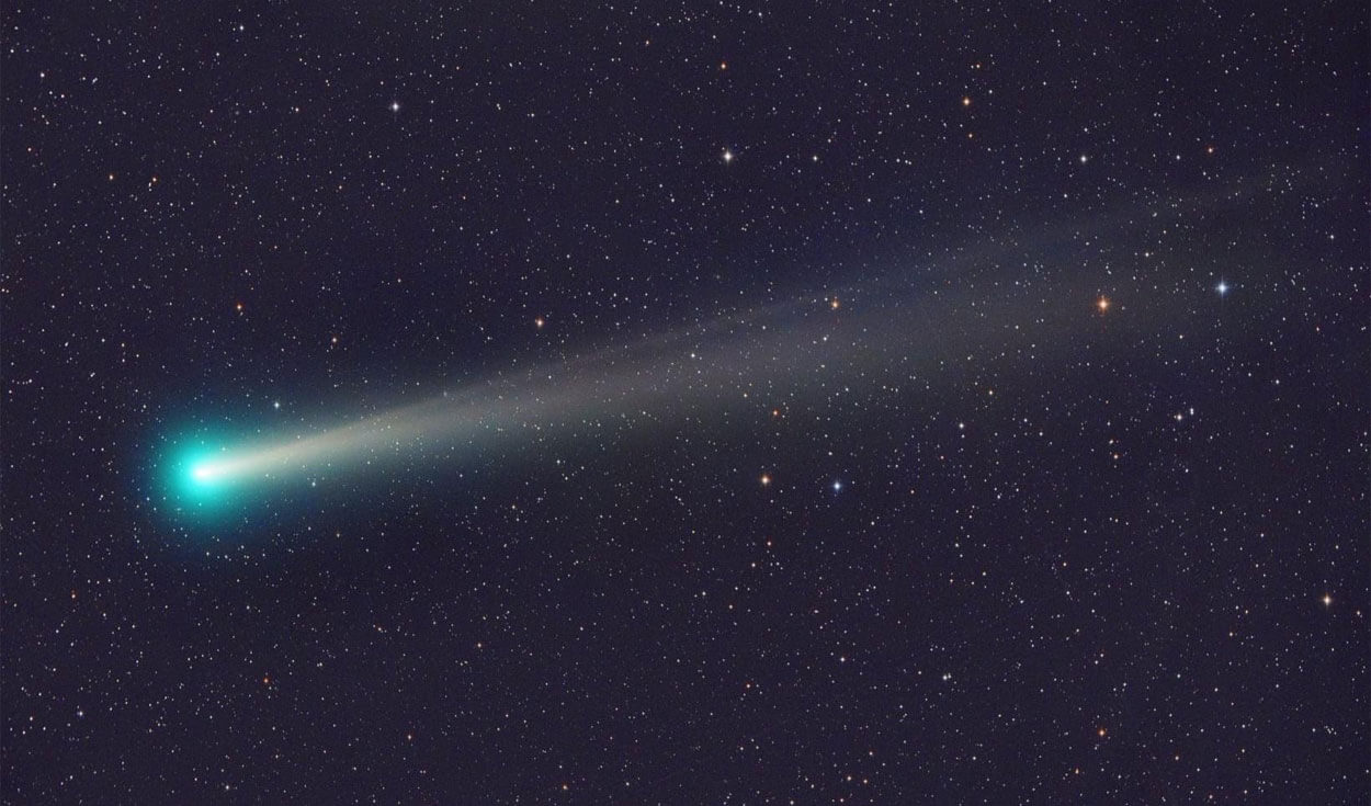 El cometa visita el sistema solar cada 50 mil años.