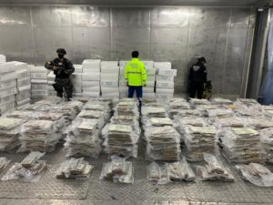 Mafia albanesa: prisión para 8 de los 11 detenidos en España en la operación conjunta con Ecuador