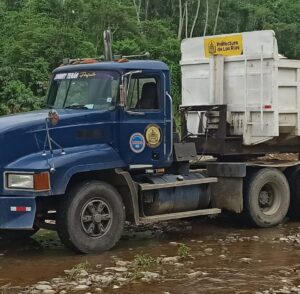 Actividades de minería ilegal se desarrollaban en la Hacienda «La Clementina»