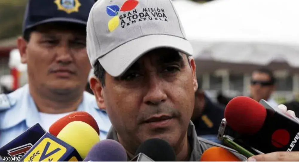 HECHO. Torres dirigió la represión contra las protestas de 2014