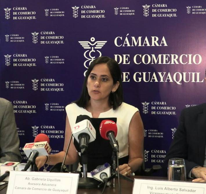 IMPORTANCIA. Gabriela Uquillas es parte de la actual dirigencia del sector empresarial.