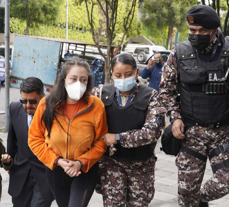Joselyn S., fuera de la cárcel sigue implicada en el caso Bernal, su total libertad depende de la Fiscalía