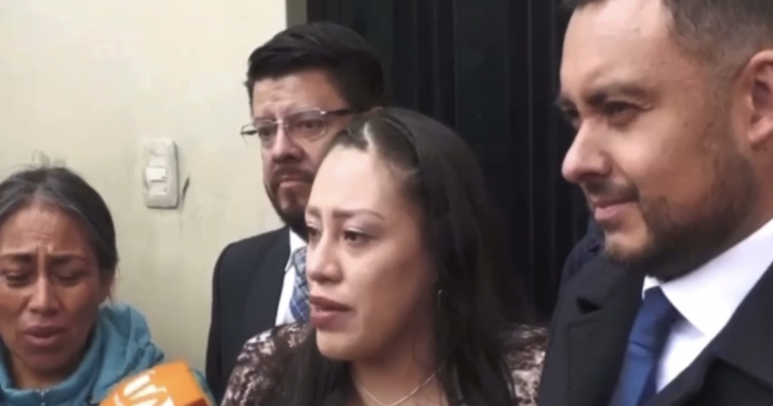 Joselyn S., fue dada de baja de la Escuela Superior de Policía