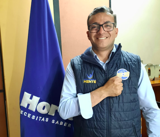 Elecciones. Kléver Peñaherrera, candidato a la Prefectura de Tungurahua.