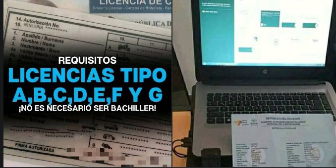 En publicaciones como estas se promocionan las licencias de conducir.