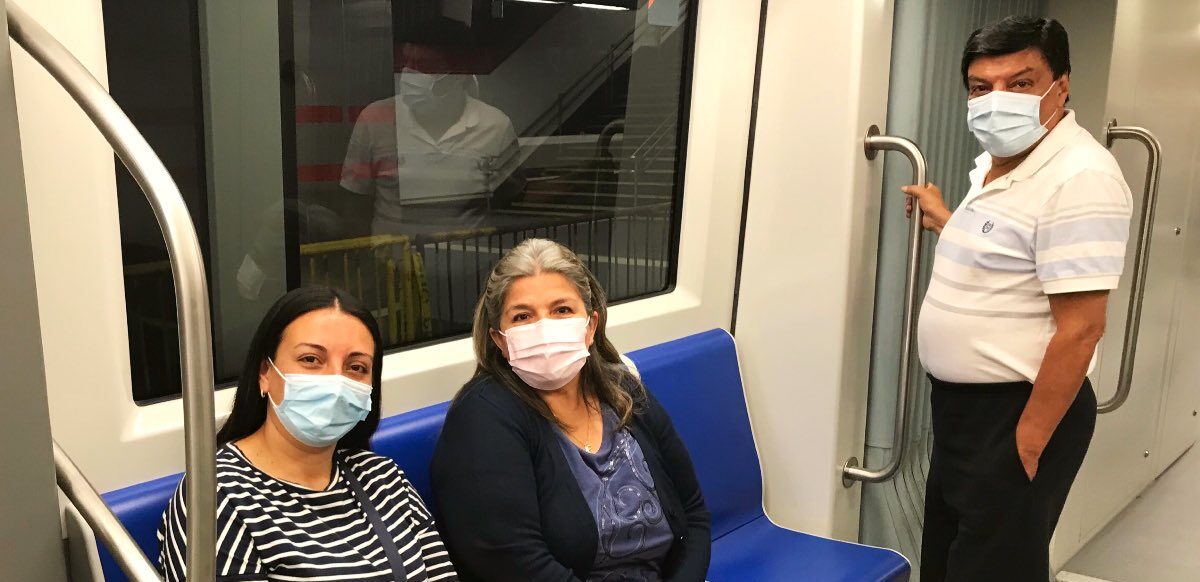 Ciudadanos ya pueden hacer viajes de inducción en el Metro de Quito
