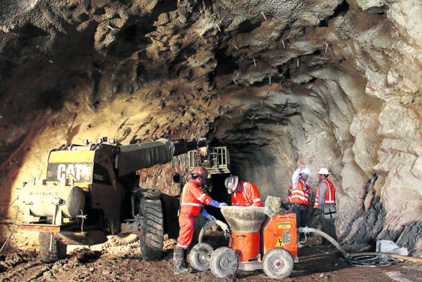 MINERÍA. Fruta del Norte es uno de los pocos proyectos grandes en el país.