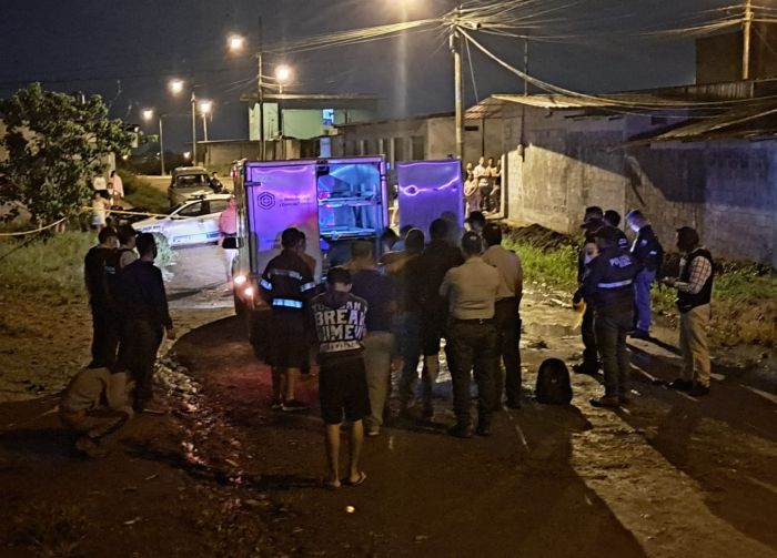 Noche de asesinatos en Santo Domingo
