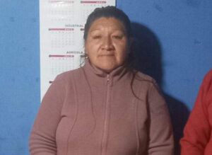 Mery Guadalupe Gallegos Acosta está desaparecida