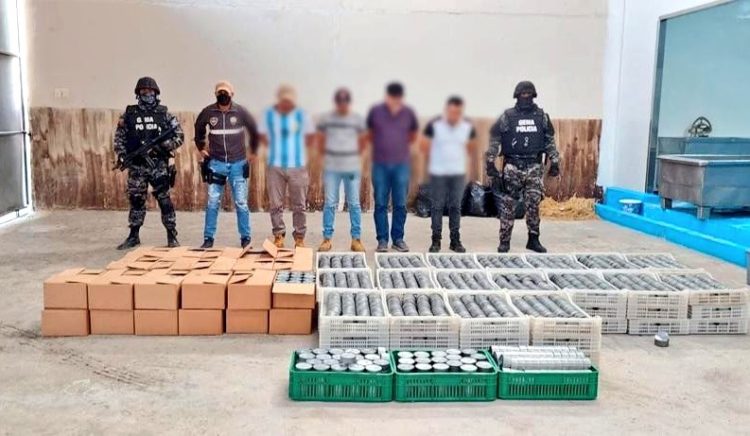 El envío de drogas en contenedores contamina la reputación de exportadores