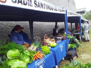 Bioferia agroecológica se realiza todos los domingos en Píllaro