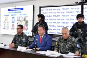 Operativo de seguridad desarticula grupo delictivo que operaba en siete provincias