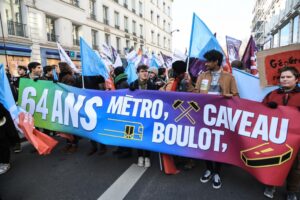 Segunda manifestación en 2 días contra reforma de las pensiones en Francia