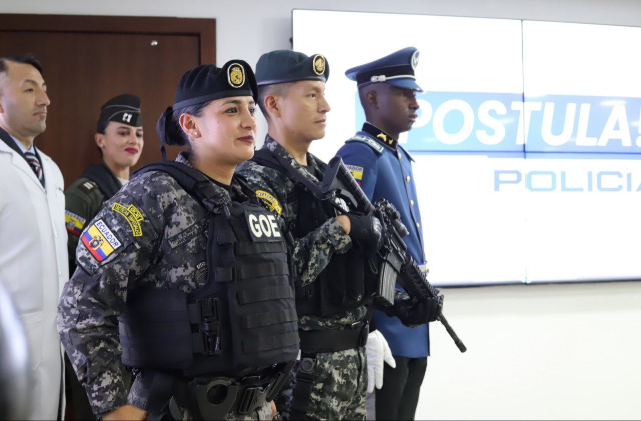 Ministerio del Interior abre convocatoria para el ingreso de 5.000 policías