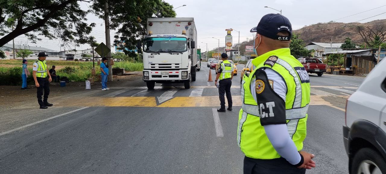 Plan operativo de la CTE contuvo accidentes de tránsito durante el feriado