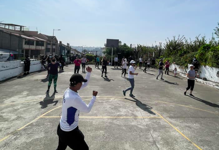 Rumbaterapia llega a los barrios este fin de semana en Ambato