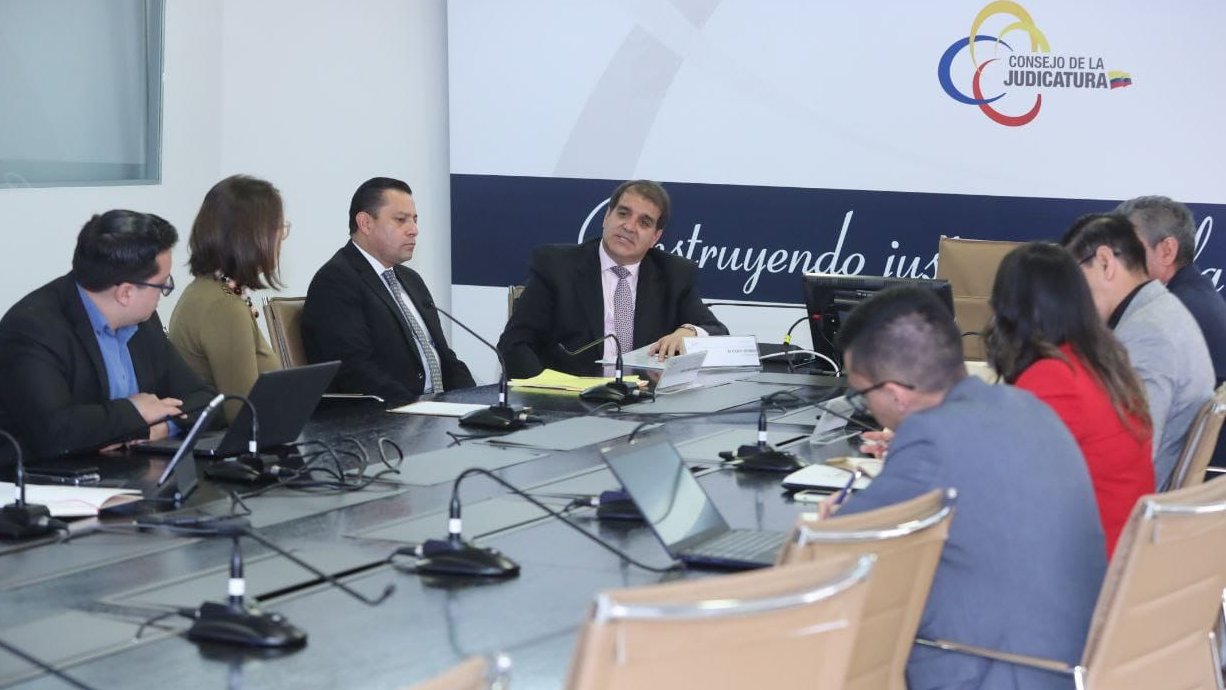 Consejo de la Judicatura destituye a juez Ángel Lindao Vera