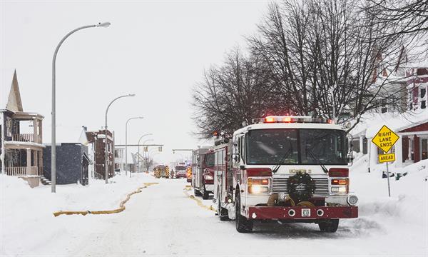 SITUACIÓN. A las fuertes nevadas y lluvias torrenciales que se registraron en los últimos días se suman alertas por tornados e inundaciones.