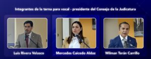 Consejo de Participación Ciudadana y Control Social no logró elegir al nuevo vocal y presidente del Consejo de la Judicatura