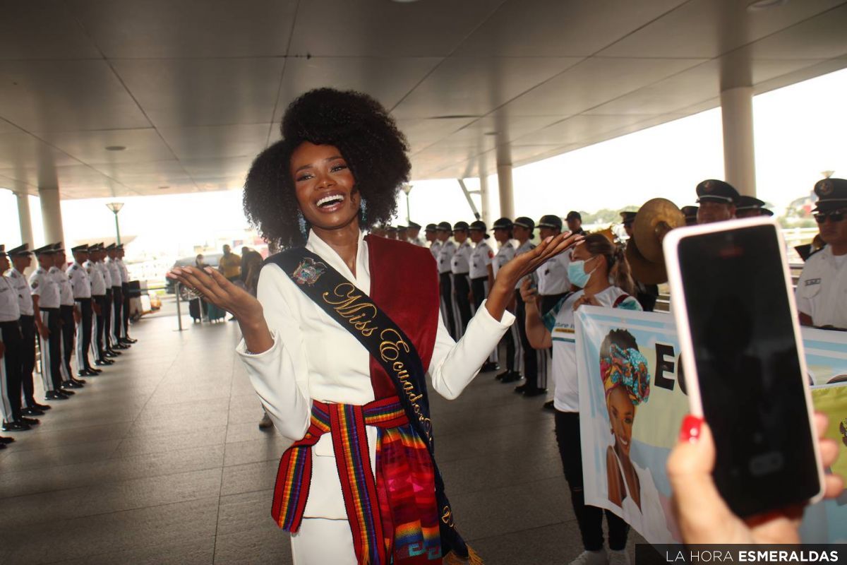 Nayelhi González rumbo al Miss Universo