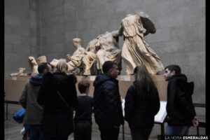 Devolución de los mármoles del Partenón a Grecia