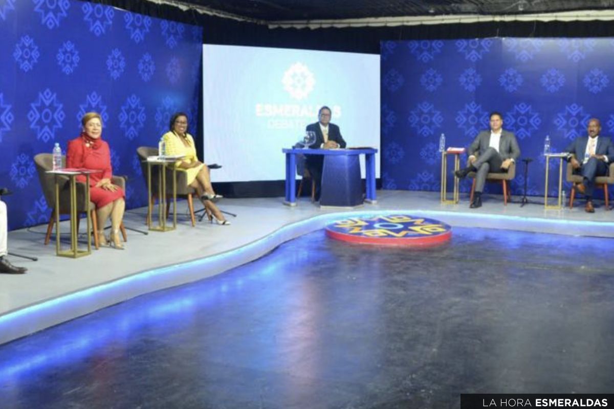 Debates electorales costaron más de 800 mil dólares, CNE detalla cuánta audiencia tuvieron