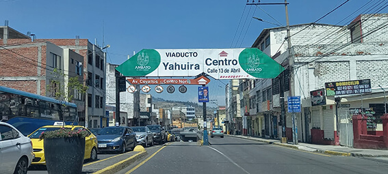 Viaducto La Yahuira cerrará varias  noches por mantenimiento