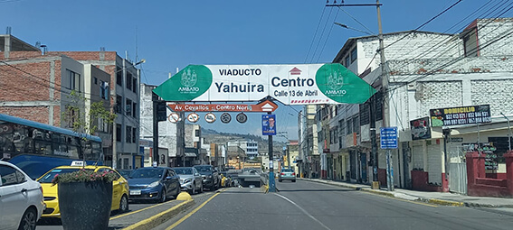 Viaducto La Yahuira cerrará varias noches por mantenimiento